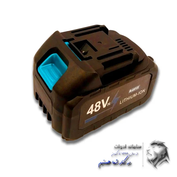 باطری کارواش شارژی دو باطری راویکس از نزدیک