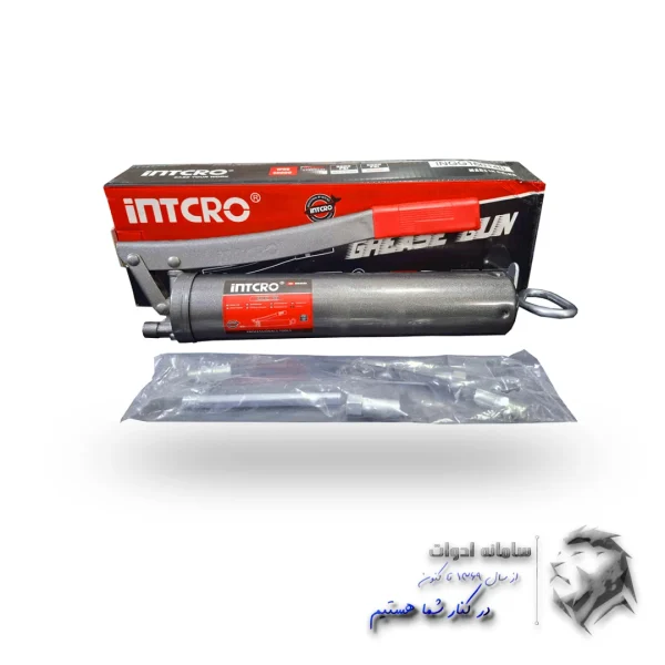 گریس پمپ دستی اینتکرو تصویر معرفی