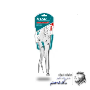 انبر قفلی صنعتی 10 اینچ توتال تصویر معرفی