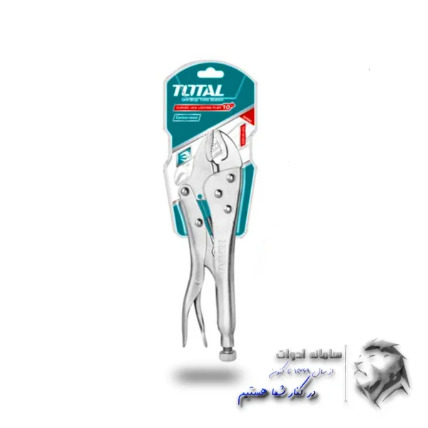 انبر قفلی صنعتی 10 اینچ توتال تصویر معرفی
