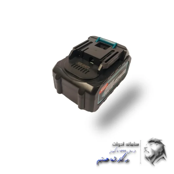 تصویر قسمت اتصال آداپتور به باطری جت فن شارژی دستی Boss موتور بزرگ
