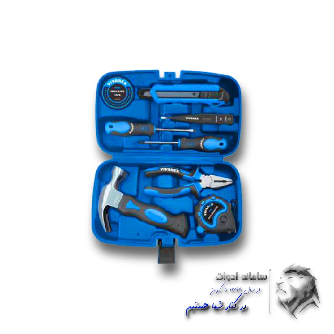 اتو لوله کشی نسام مدل WI6276 ( گوشه زن+ویدئو معرفی) 257 جعبه ابزار کوچک 8 پارچه ویوارکس تصویر معرفی