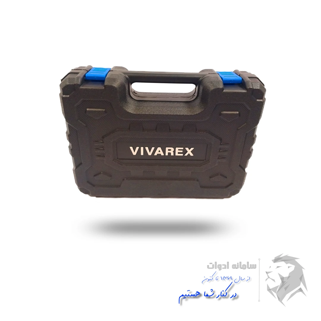 دریل پیچ گوشتی شارژی دو باطری کیفی ویوارکس مدل 12 ولت +فیلم معرفی 6 دریل پیچ گوشتی شارژی دو باطری کیفی ویوارکس مدل 12 ولت +فیلم معرفی