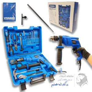 تصویر معرفی کیت دریل چکشی و ابزار ویوارکس