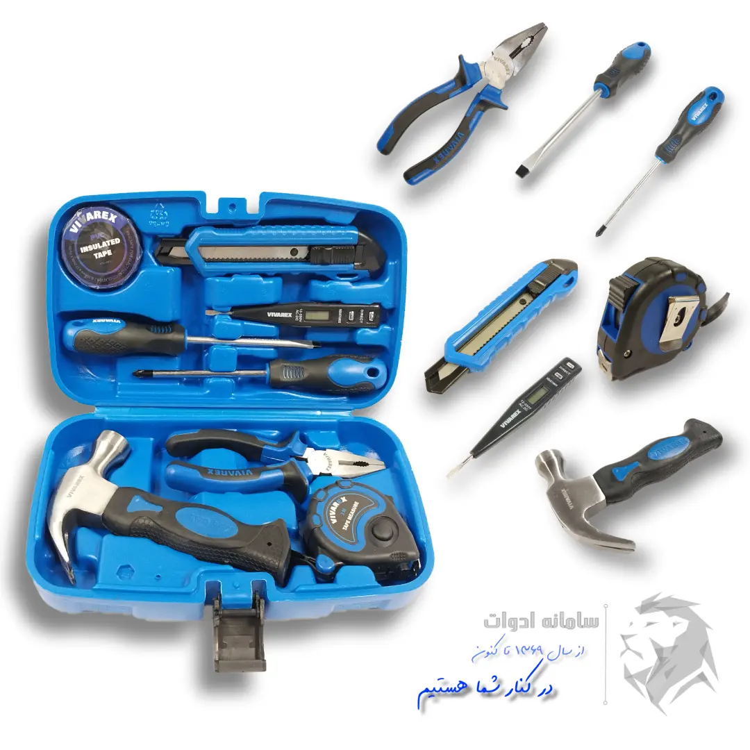 جعبه ابزار کوچک 8 پارچه ویوارکس تصویر معرفی
