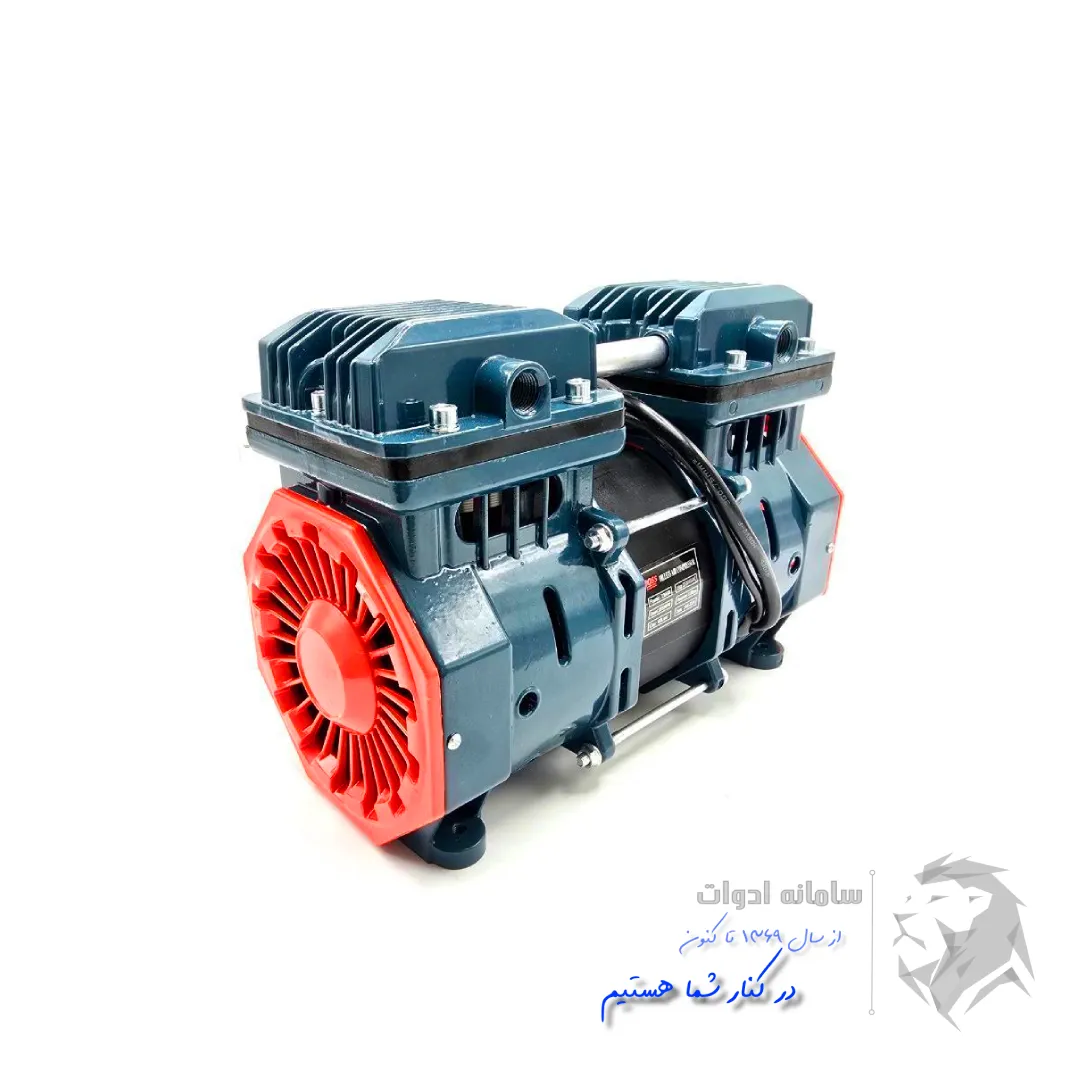 تصویر معرفی موتور کمپرسور باد سایلنت باس