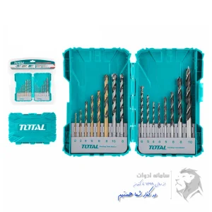 ست مته دریل 16 پارچه توتال تصویر معرفی