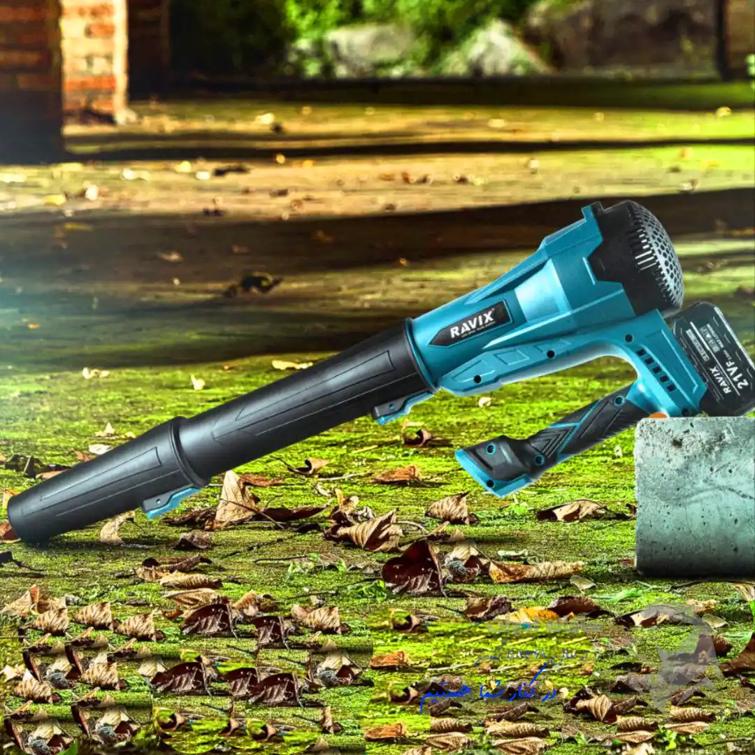 خزان روب شارژی 2 باتری راویکس تصویر معرفی