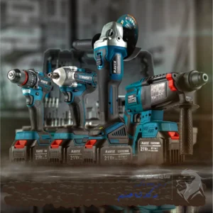 کیت 4 عددی شارژی راویکس تصویر معرفی