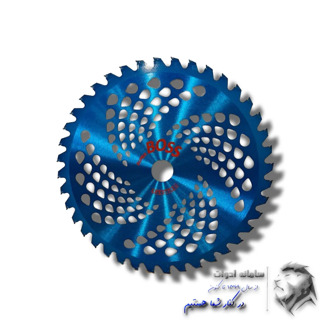 تیغه علف زن 40 پره باس تصویر معرفی